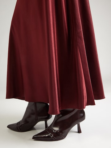 Jupe 'Nicolette Ullas' MSCH COPENHAGEN en rouge