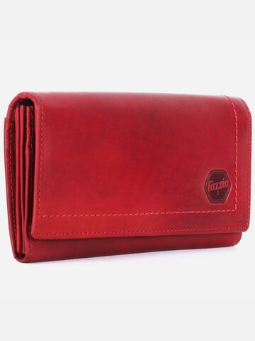 Tazzio Portemonnaie 'F700' in Rot: Vorderseite