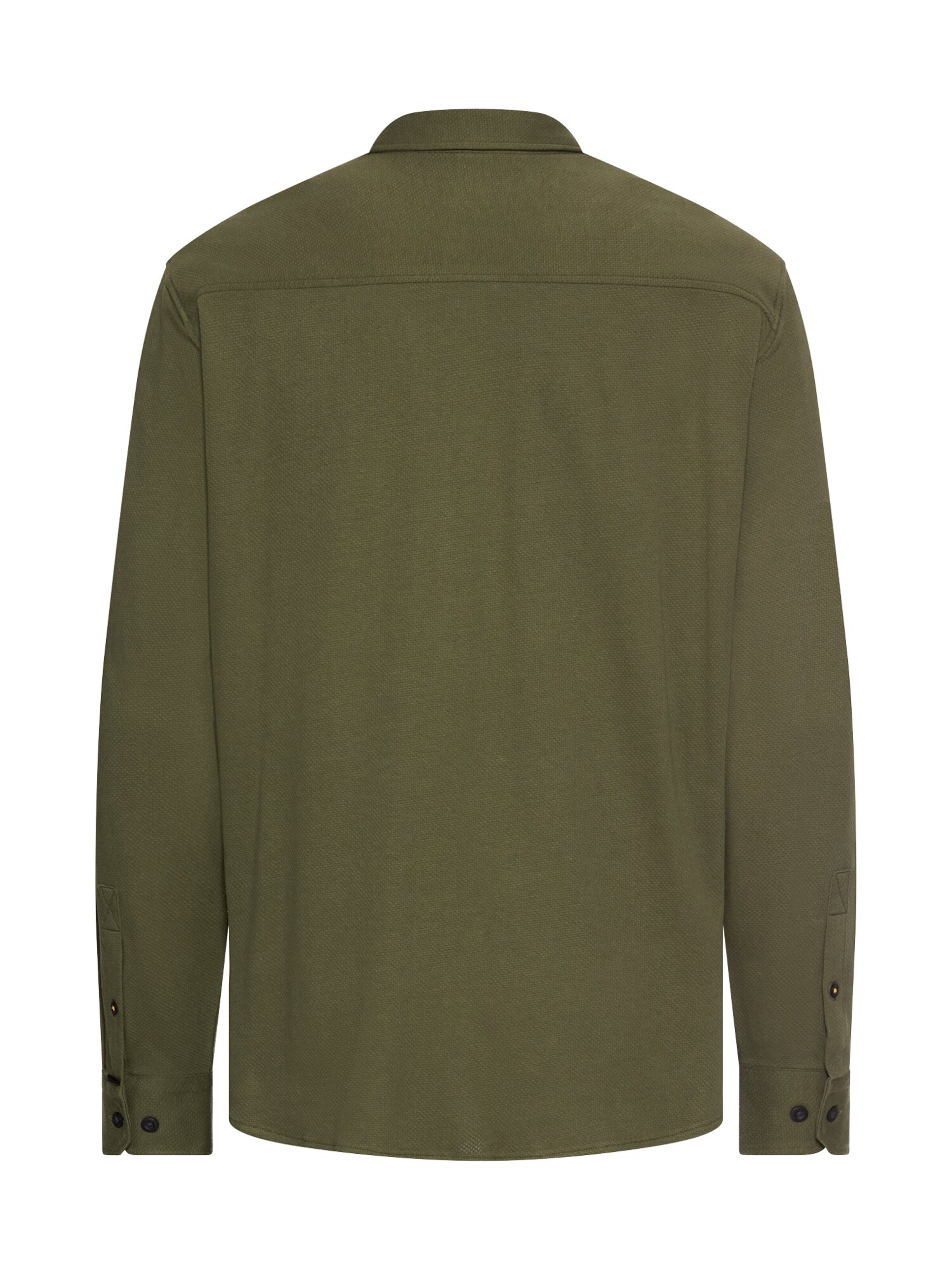 CAMEL ACTIVE Regular fit Button Up Shirt in Green