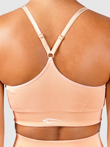 Smilodox Bustier Sport-BH 'Carolyn' in Orange