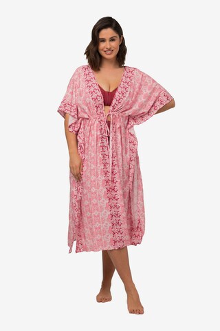 Ulla Popken Beach Dress in Pink