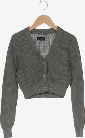 even&odd Sweater & Cardigan in XS in Green: front