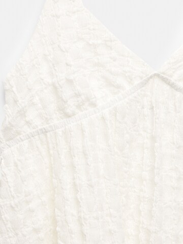 Haut Pull&Bear en blanc