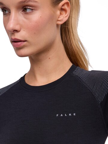 FALKE Base Layer 'Backpack-Ready' in Black