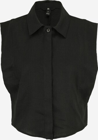 Banana Republic Tall Blouse in Black: front