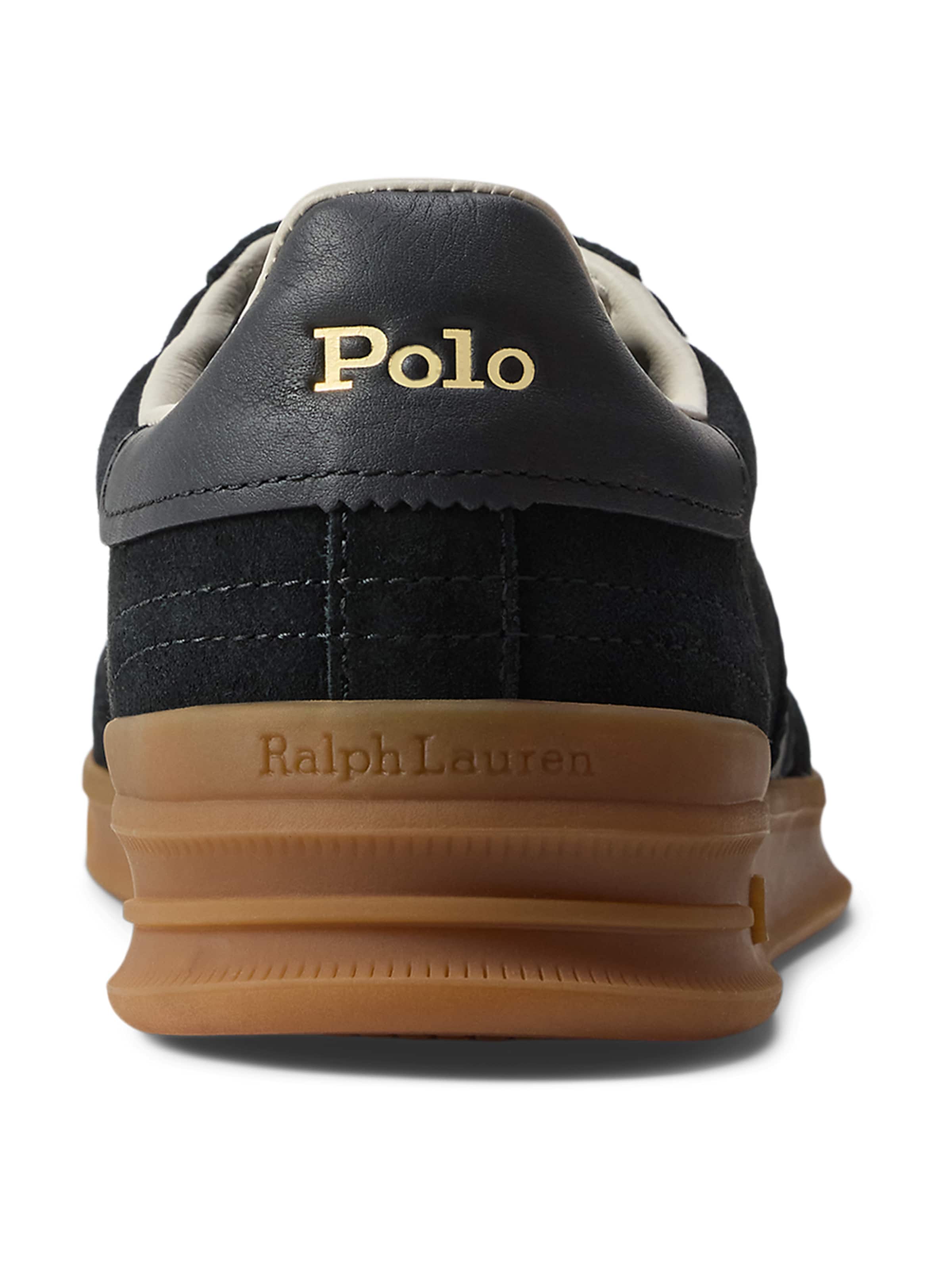 Polo Ralph Lauren Низкие кроссовки 'HRT AERA' в Черный