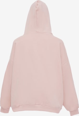 HOMEBASE Sweatshirt in Roze