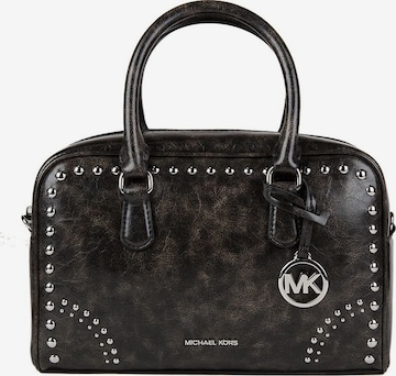Michael Kors Handtasche 'Thompson' in Schwarz: Vorderseite