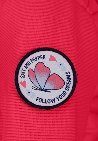 SALT AND PEPPER Jacke in Pink
