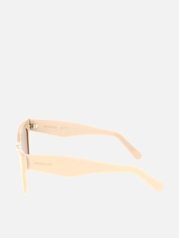 FERRAGAMO Sunglasses in Beige