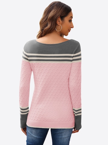 Imily Bela Pullover i pink: tilbage