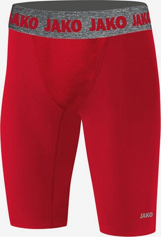 JAKO Athletic Underwear 'Competition 2.0' in Red: front