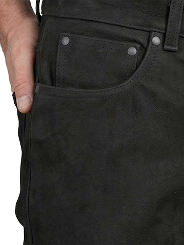regular Pantaloni 'Björn' di MADDOX in nero