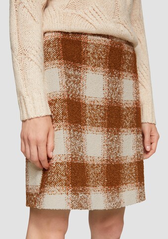 s.Oliver Rok in Beige