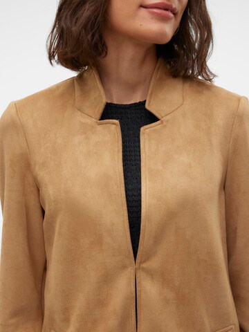 Veste mi-saison 'VMJOSE FREJA' VERO MODA en marron