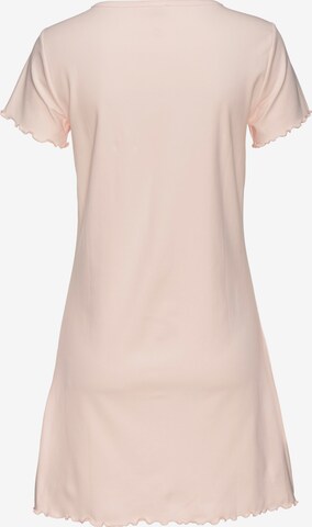 Chemise de nuit s.Oliver en rose