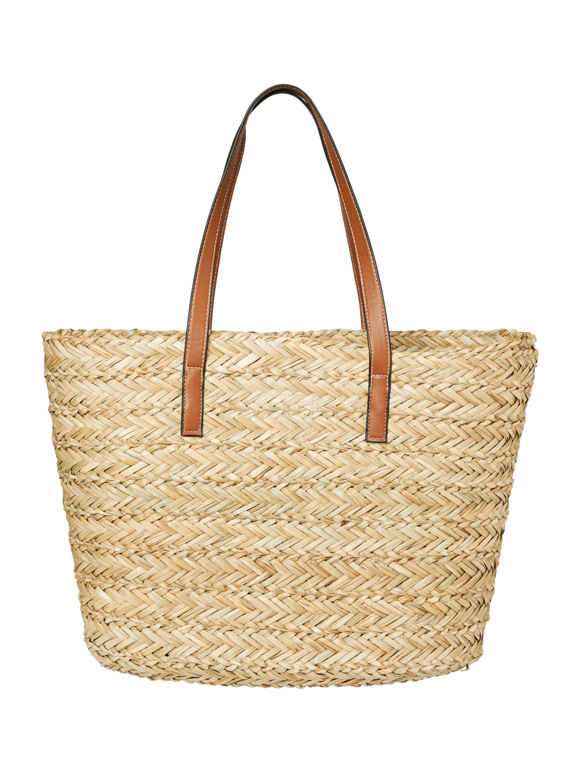 VERO MODA Шоппер 'VMEVA' в Коричневый: спереди