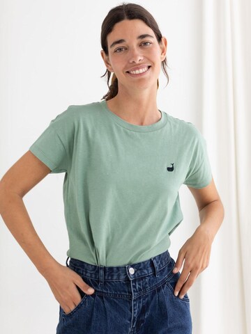 Twothirds Shirt in Green: front
