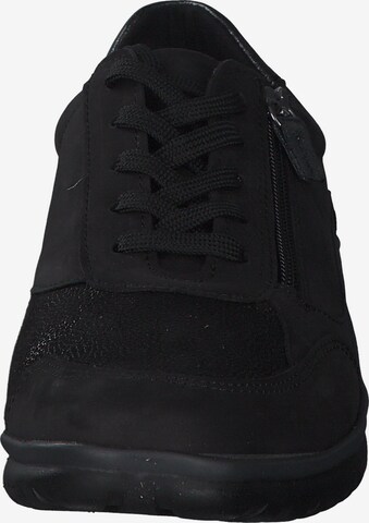 ACO Athletic Lace-Up Shoes 'Dahli ' in Black