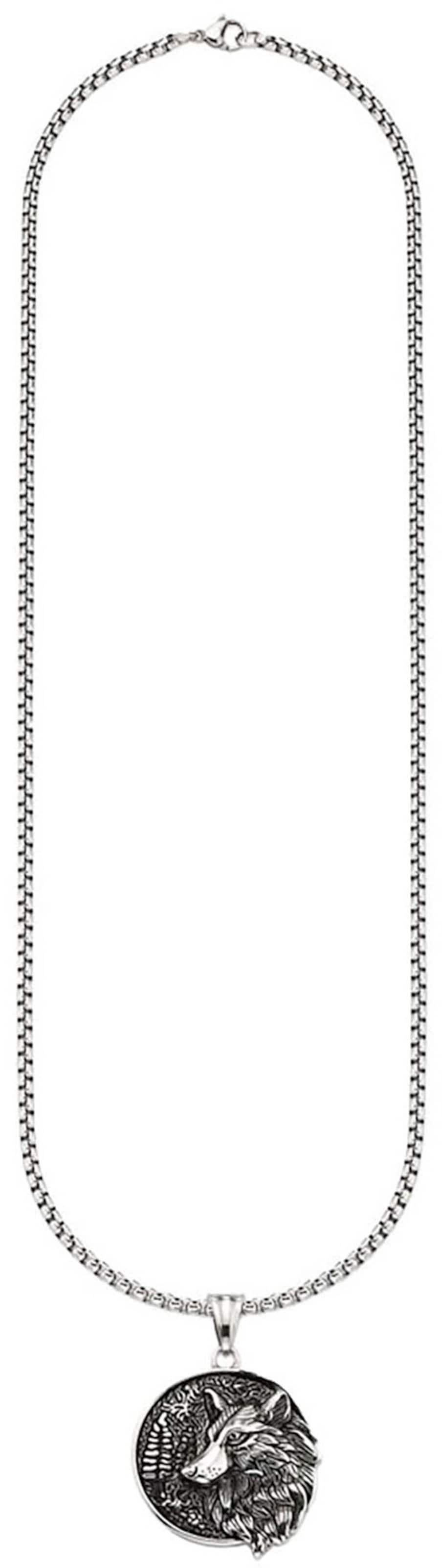 Bruno Banani LM Kette in Silber: Vorderseite