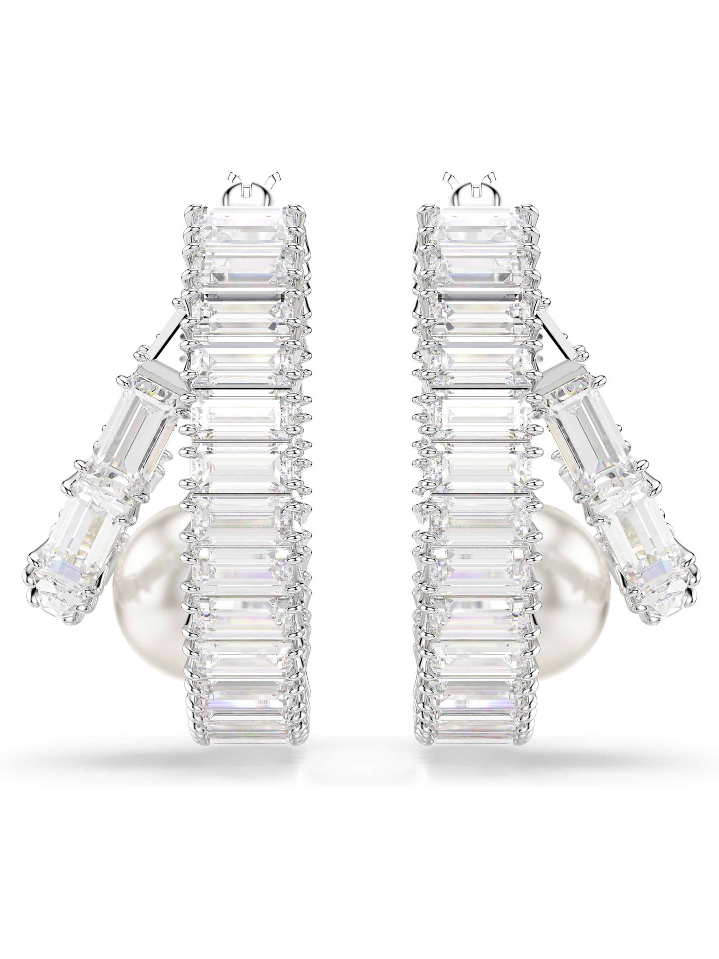 Swarovski Ohrringe in Silber