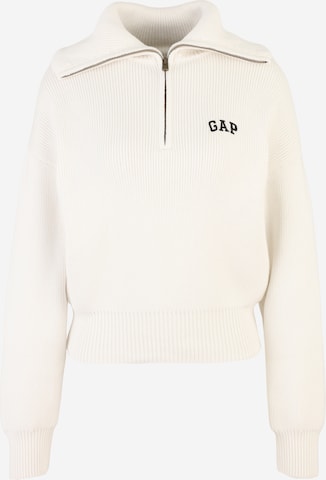 balta Gap Tall Megztinis: priekis