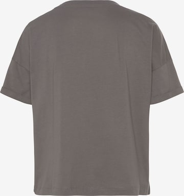 s.Oliver Schlafshirt in Grau