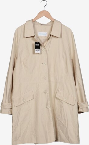 Ulla Popken Mantel 4XL in Beige: Vorderseite