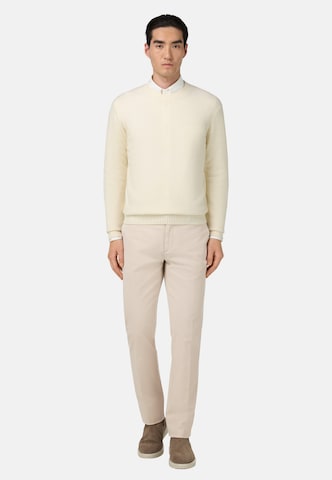 Boggi Milano Regular Pants in Beige