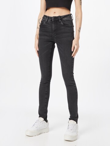 Skinny Jean 'REGENT' Pepe Jeans en noir : devant