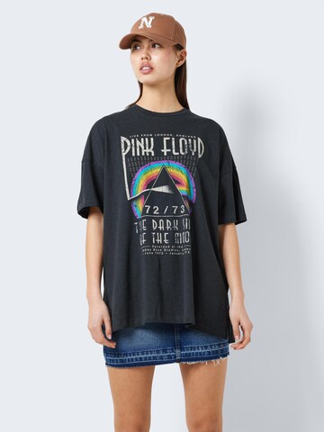 Noisy may Shirt 'Pink Floyd' in Grey: front