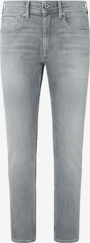 Jean Pepe Jeans en gris : devant