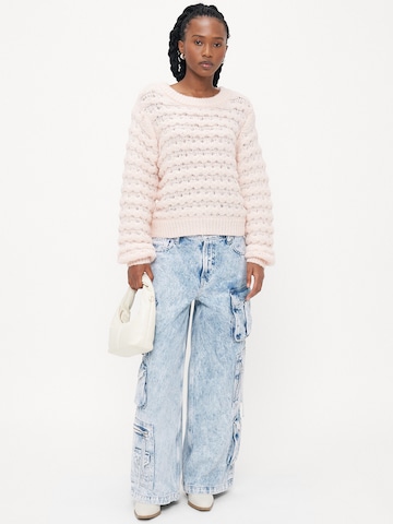 Vero Moda Petite Sweater 'VMLAURYN' in Pink