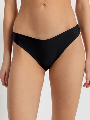 LSCN by LASCANA Bikinihose 'Gina' in Schwarz: predná strana