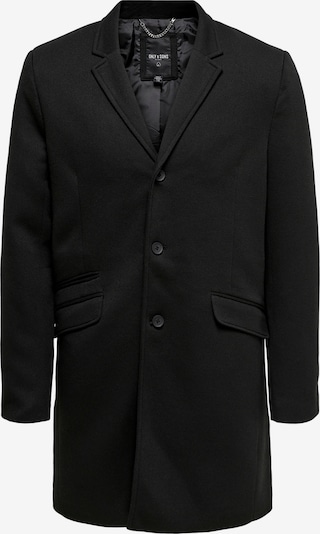 Only & Sons Prechodný kabát 'Julian King' - čierna, Produkt