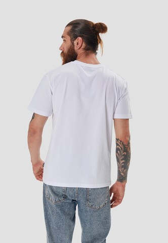 Oldskull T-Shirt in Weiß