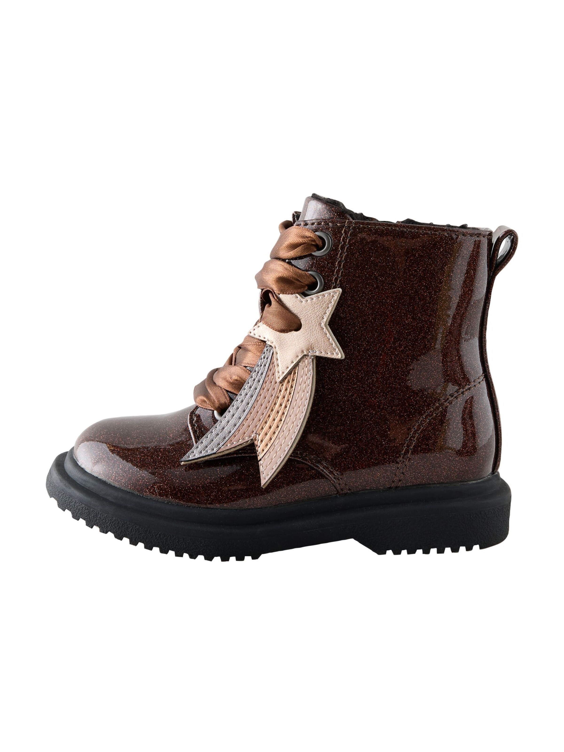 Next Boots in 19 in Brown / Bronze / Powder / Silver, Item view