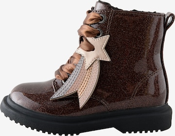 Bottes Next en marron : devant