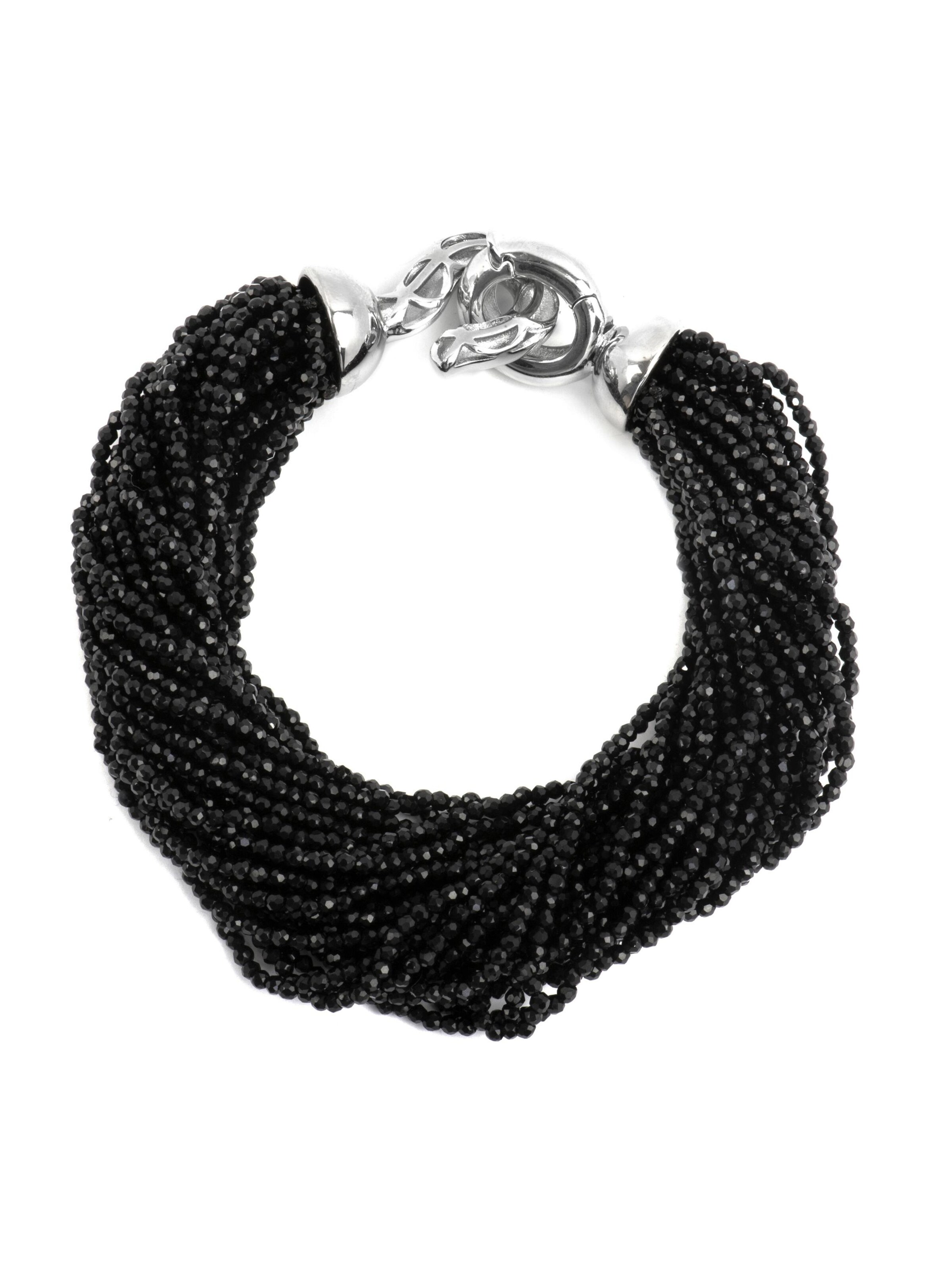 Luxenter - Pulsera 'Kibak' en negro