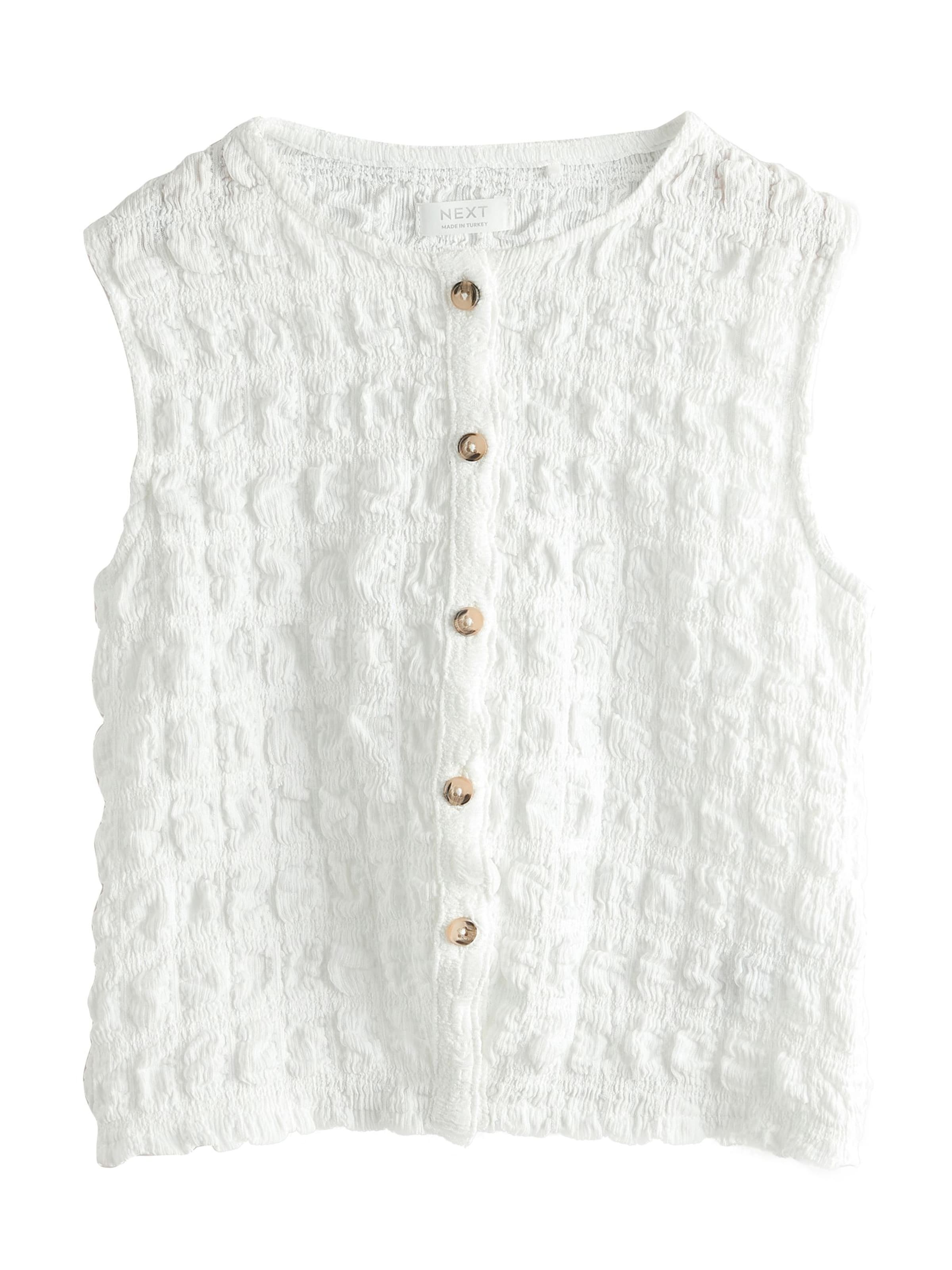 Haut Next en blanc : devant