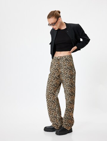 Koton Loosefit Jeans in Bruin