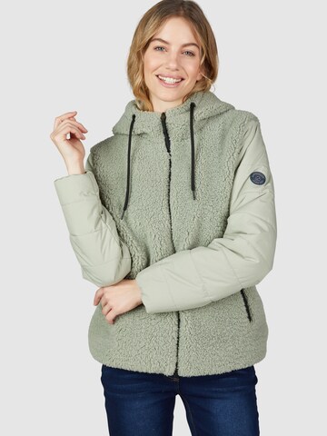 Veste d’hiver Navigazione en vert : devant