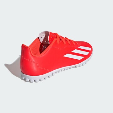 ADIDAS PERFORMANCE Athletic Shoes 'X Crazyfast Club TF' in Red