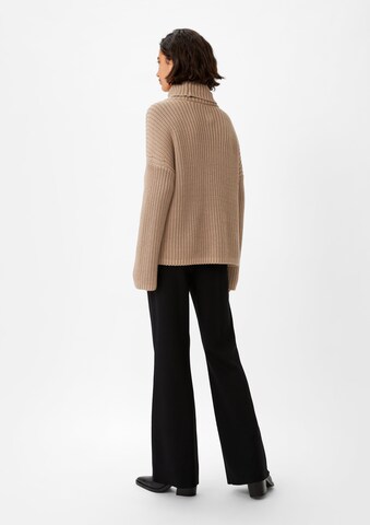 comma casual identity Sweater in Beige: back