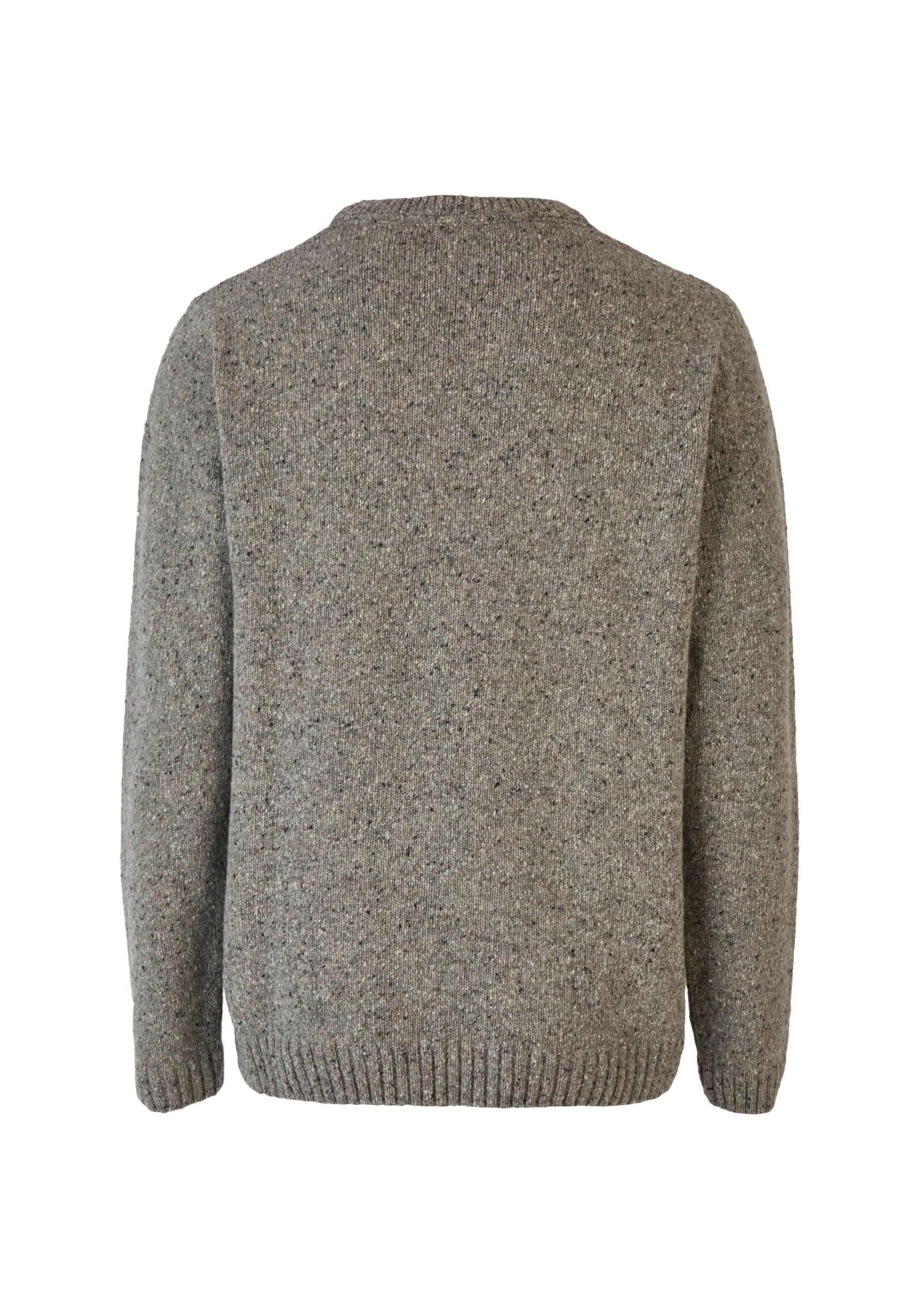 Cleptomanicx Pullover 'Spacer' in Grau