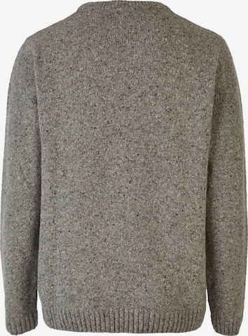 Cleptomanicx Sweater 'Spacer' in Grey
