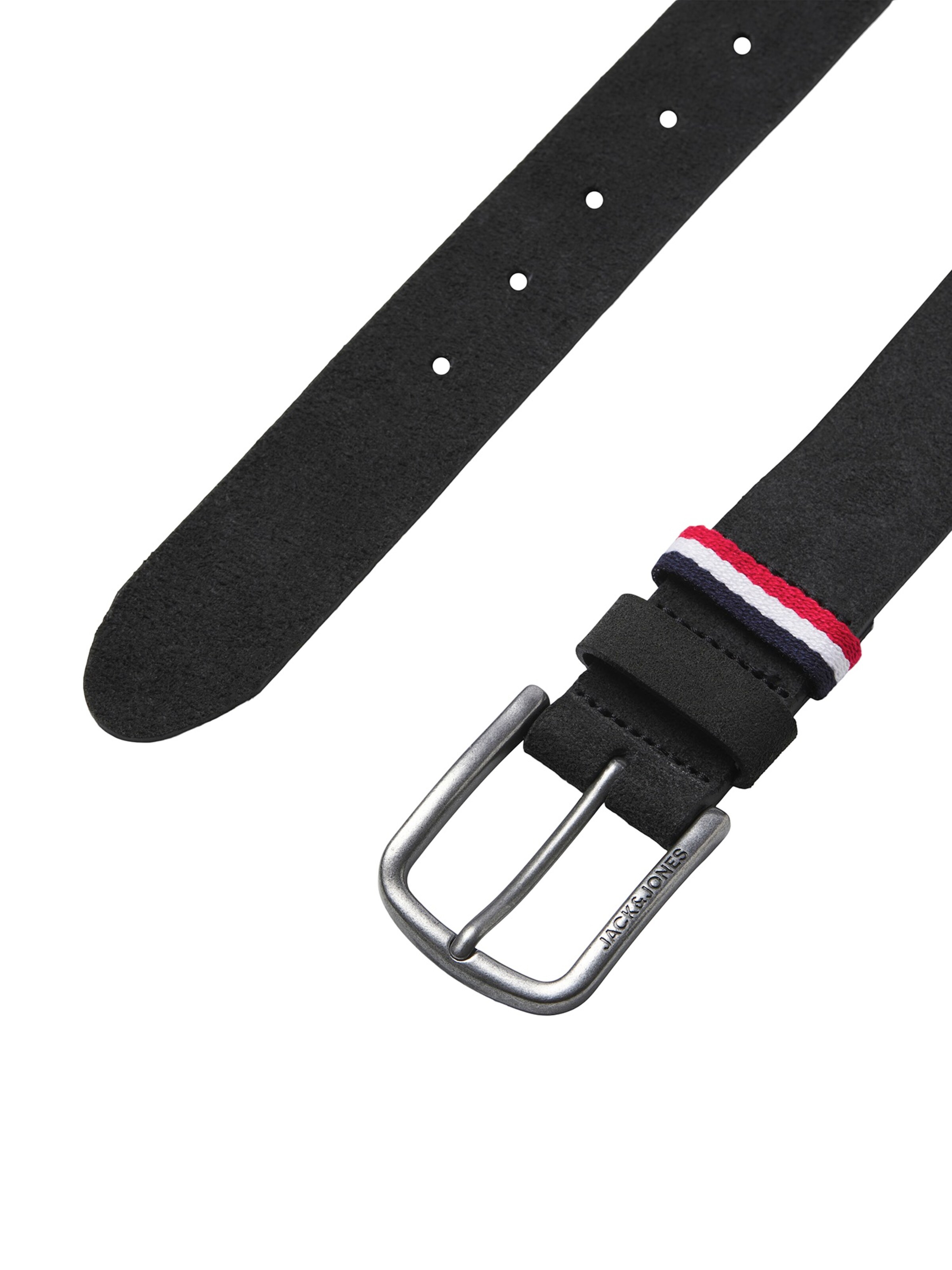 Curea 'JACESPO' de la JACK & JONES pe negru