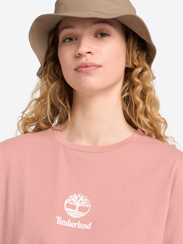 Tricou de la TIMBERLAND pe roz