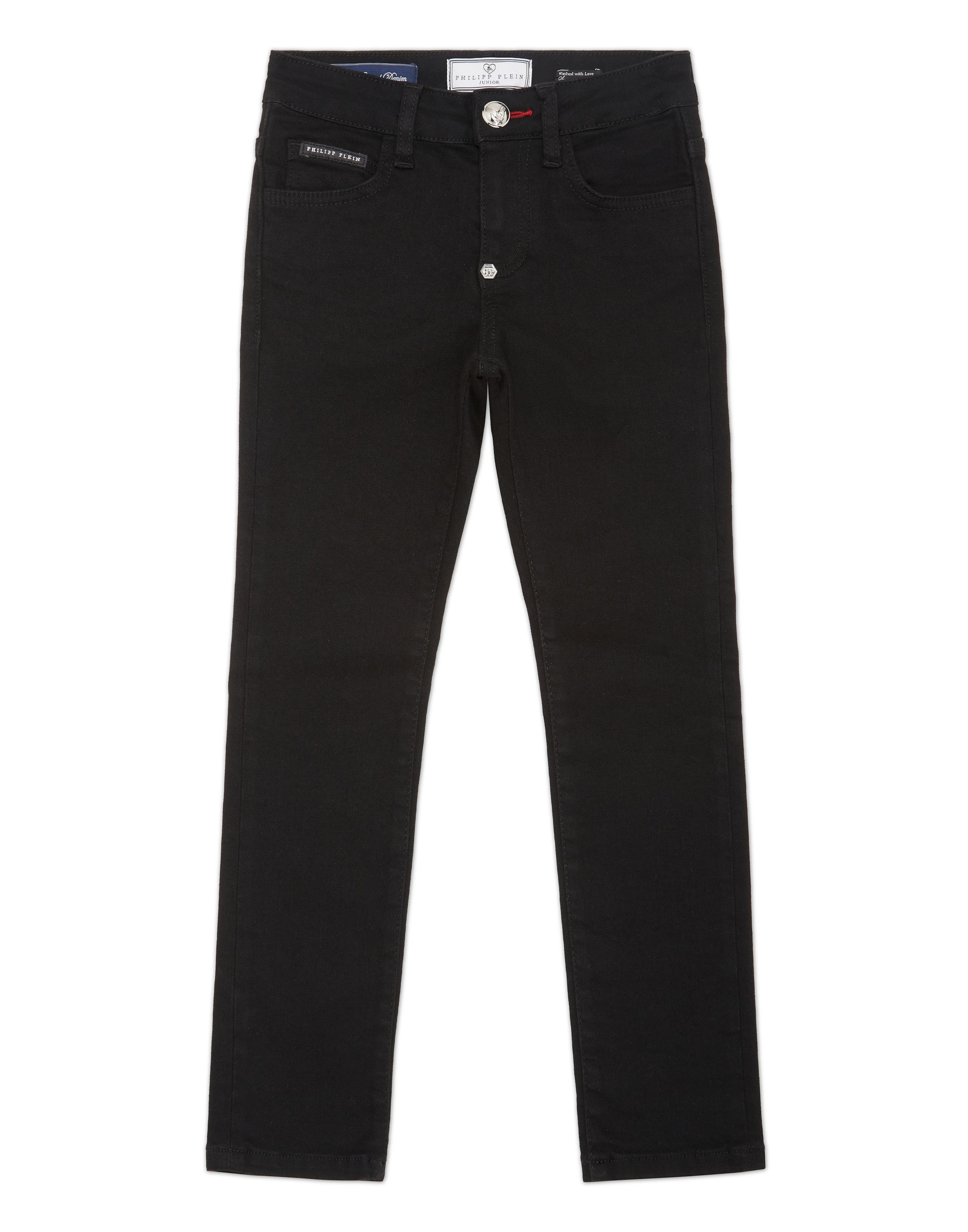 Jean Philipp Plein en noir : devant