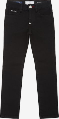 Jean Philipp Plein en noir : devant
